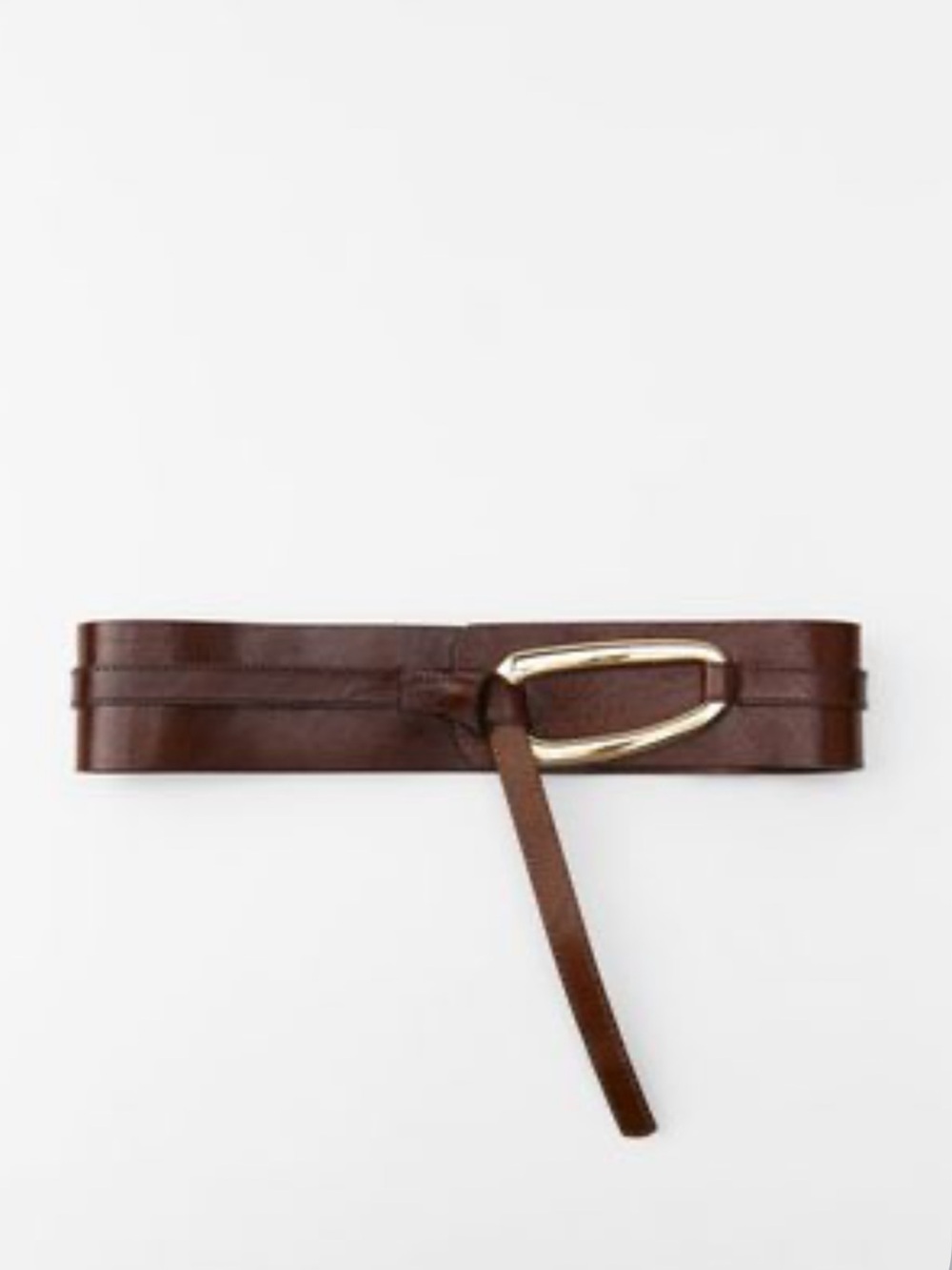 Zara Leather Wrap Waist Belt